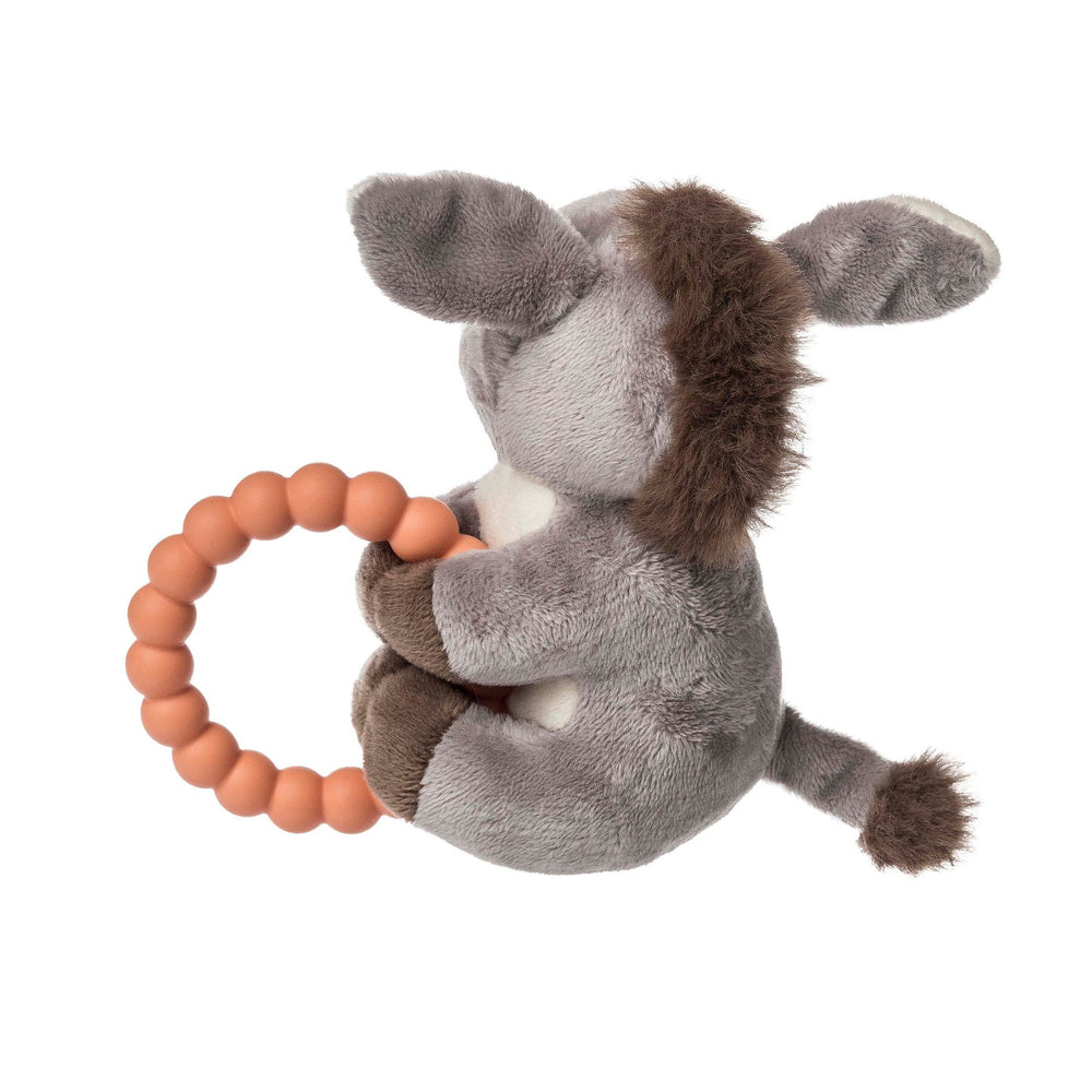 Mary Meyer Mary Meyer Teether Rattle Dusty Donkey Teething & Rattles