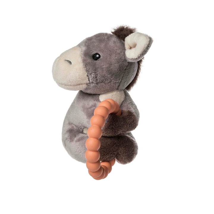 Mary Meyer Mary Meyer Teether Rattle Dusty Donkey Teething & Rattles
