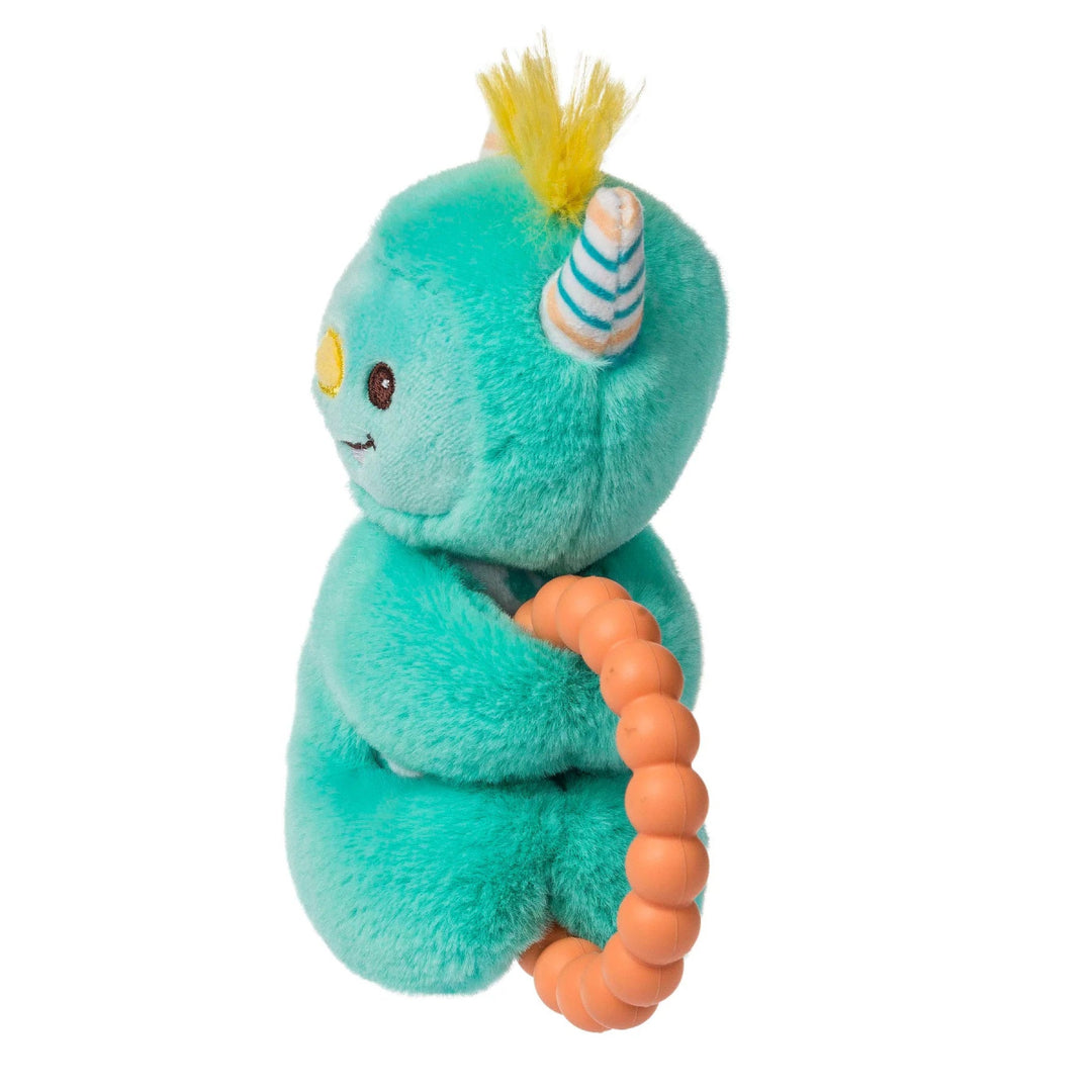 Mary Meyer Mary Meyer Teether Rattle - Mookie Monster - 6" Teething & Rattles