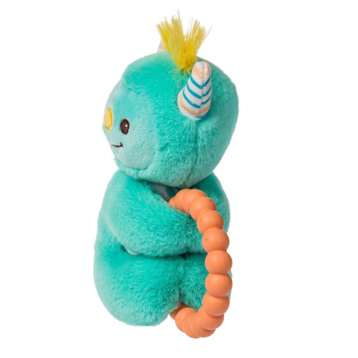 Mary Meyer Mary Meyer Teether Rattle - Mookie Monster - 6" Teething & Rattles