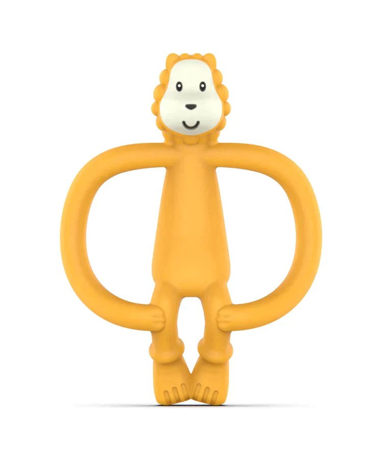 MATCHSTICK MONKEY Ludo Lion Animal Teether