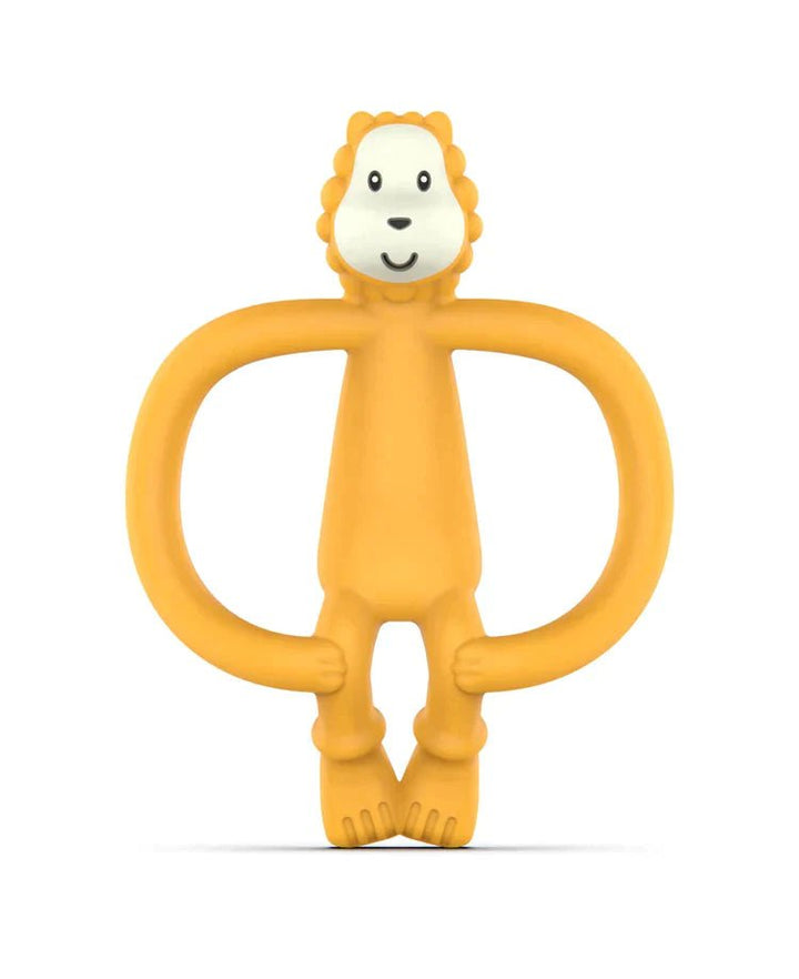 MATCHSTICK MONKEY Ludo Lion Animal Teether