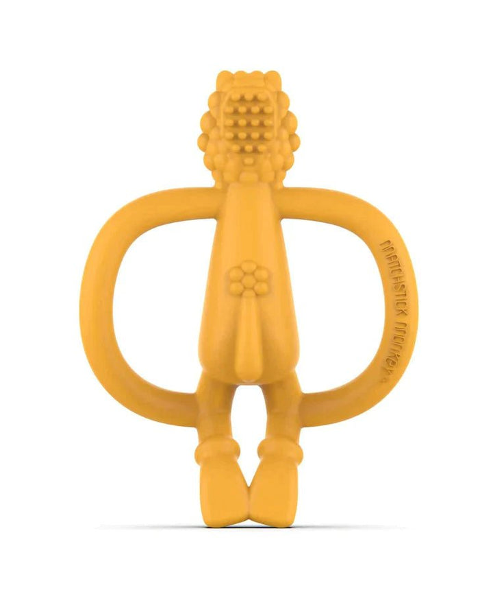 MATCHSTICK MONKEY Ludo Lion Animal Teether