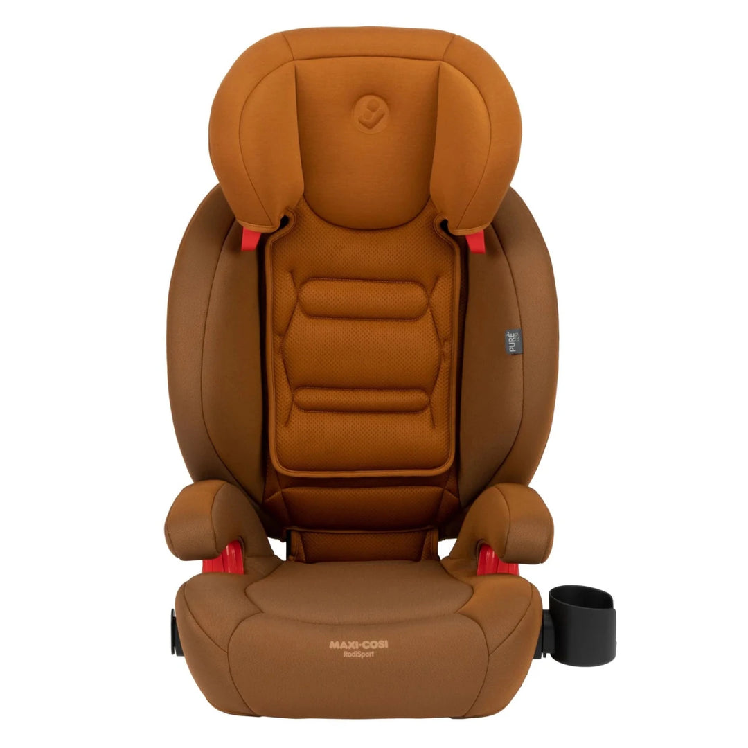 Maxi Cosi RodiSport Booster Car Seat Authentic Cognac - Image 11