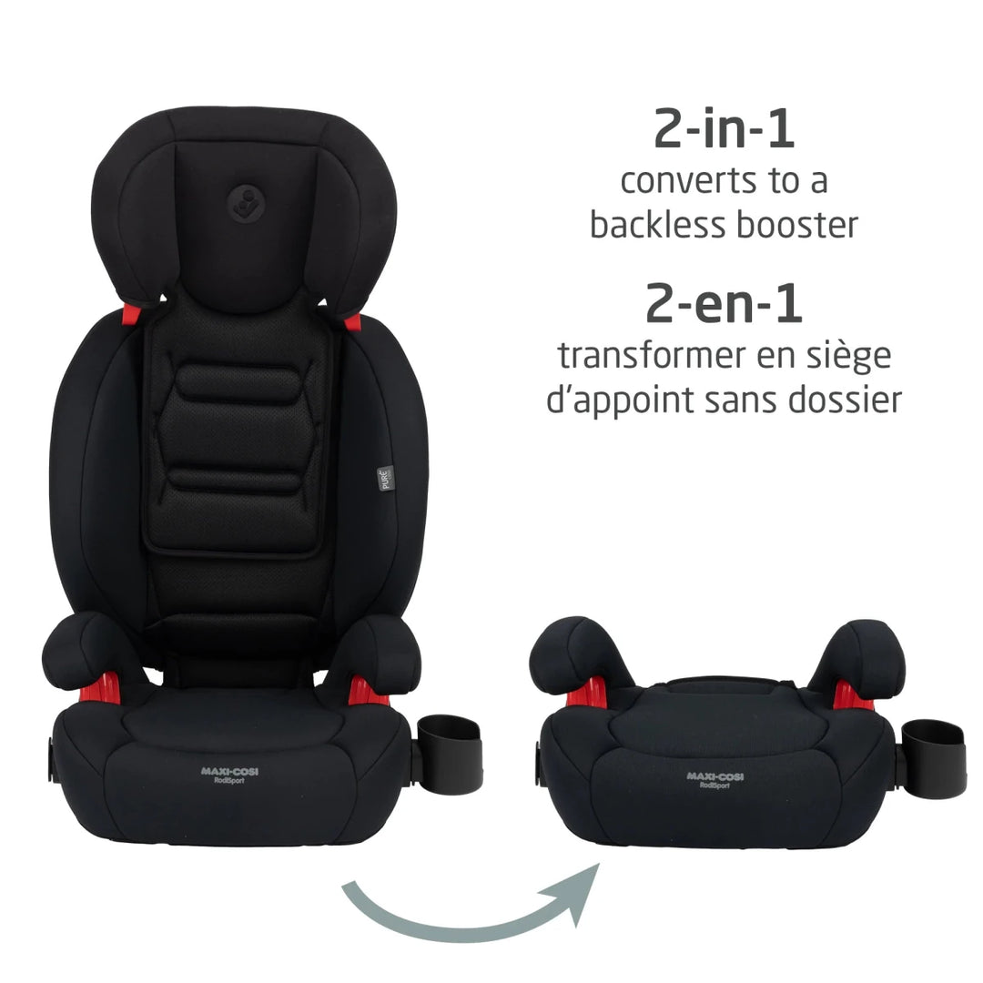 Maxi Cosi RodiSport Booster Car Seat Authentic Green - Image 6