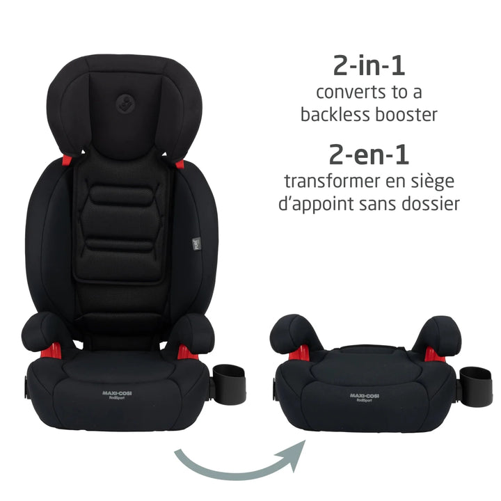 Maxi Cosi RodiSport Booster Car Seat Authentic Green - Image 6