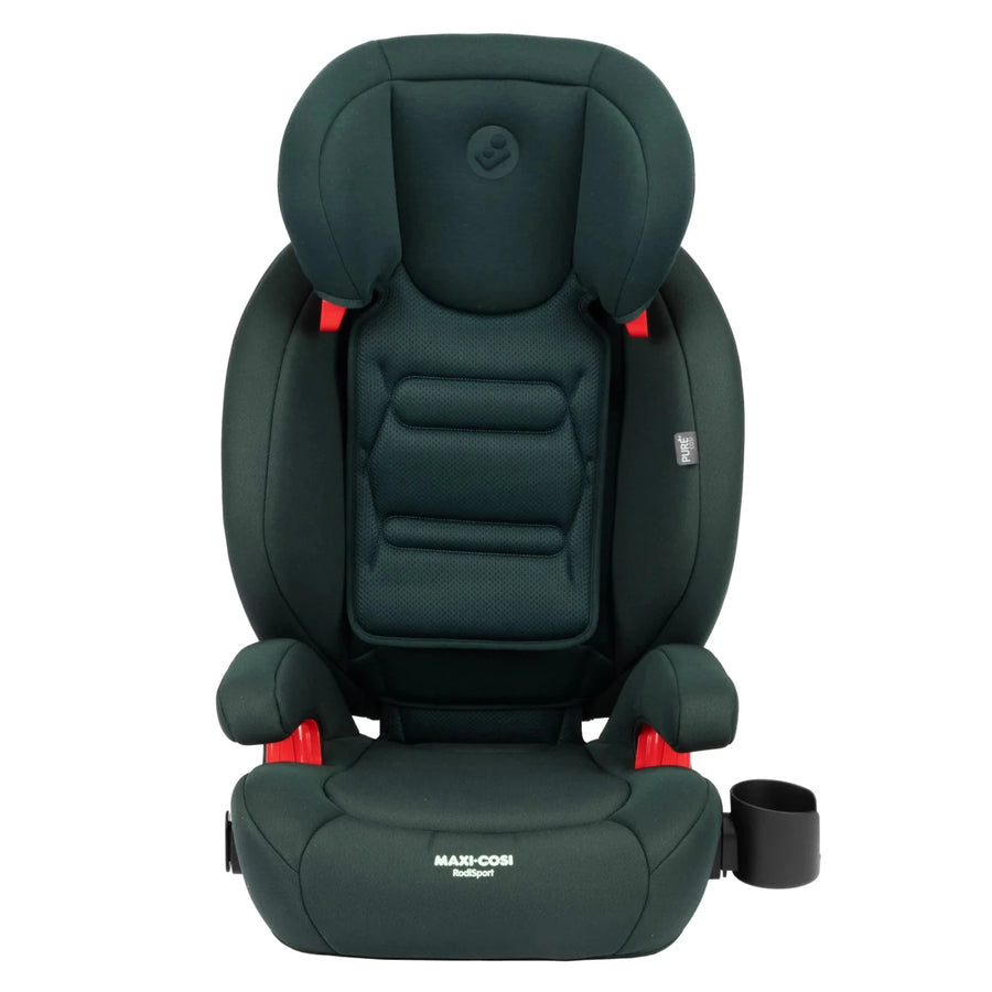 Maxi Cosi RodiSport Booster Car Seat Authentic Green - Image 1