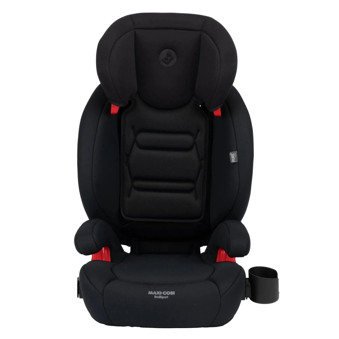 Maxi Cosi RodiSport Booster Car Seat Authentic Black - Image 10