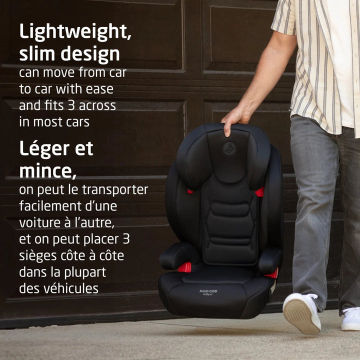 Maxi Cosi RodiSport Booster Car Seat Authentic Green - Image 9