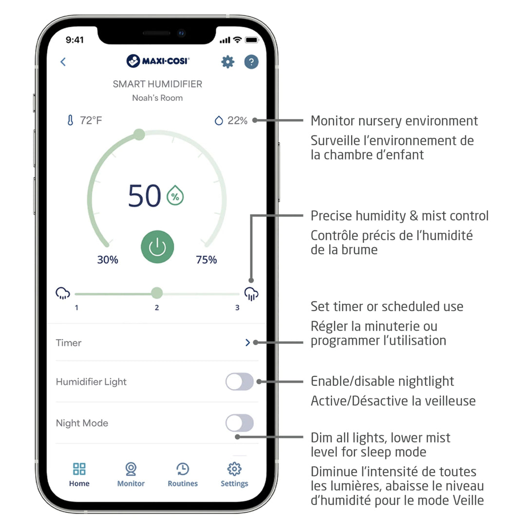 Maxi Cosi Maxi Cosi Smart Humidifier