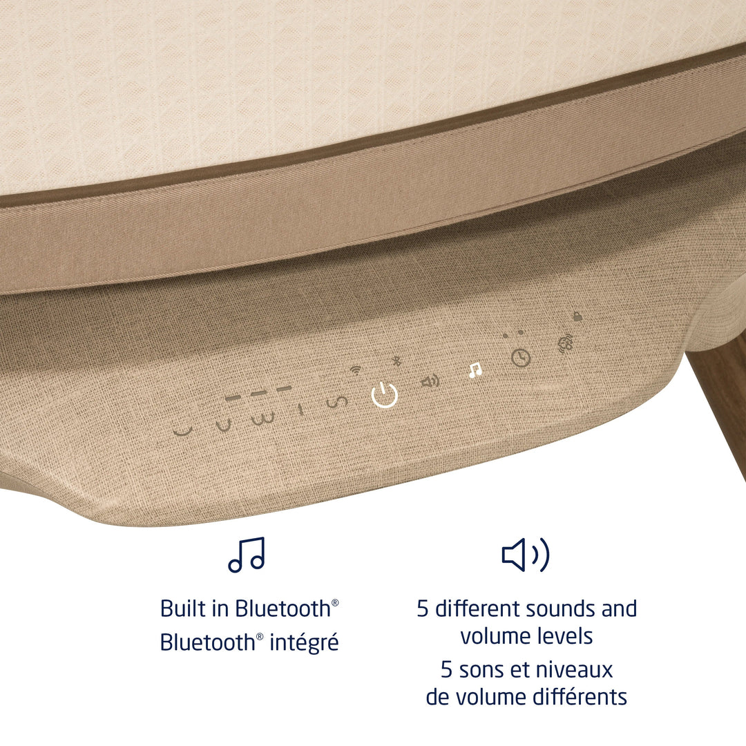 Maxi Cosi Maxi Cosi Starling Smart Bassinet bassinets & cradles