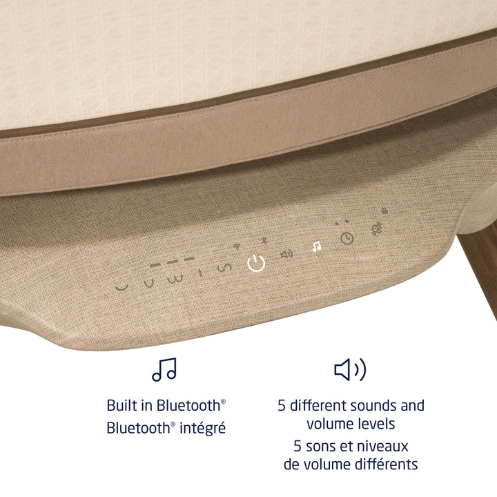 Maxi Cosi Maxi Cosi Starling Smart Bassinet bassinets & cradles
