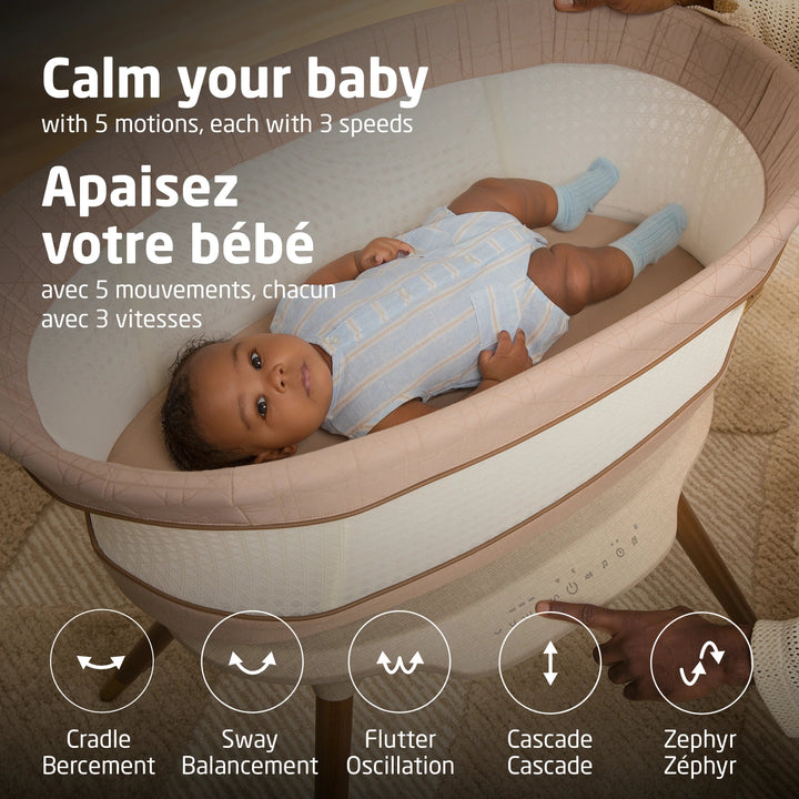 Maxi Cosi Maxi Cosi Starling Smart Bassinet bassinets & cradles