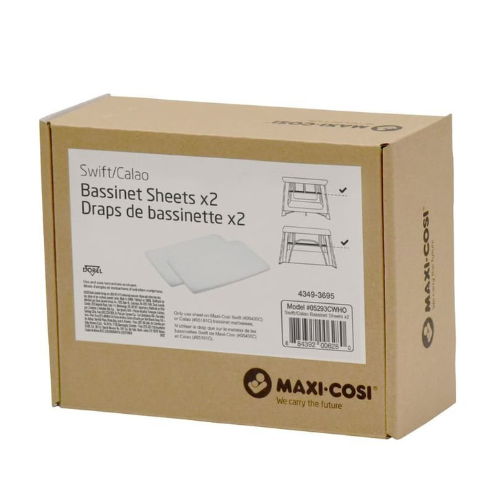 Maxi Cosi Maxi - Cosi Swift/Calao Bassinet Mode Sheets – Set of 2 bedding