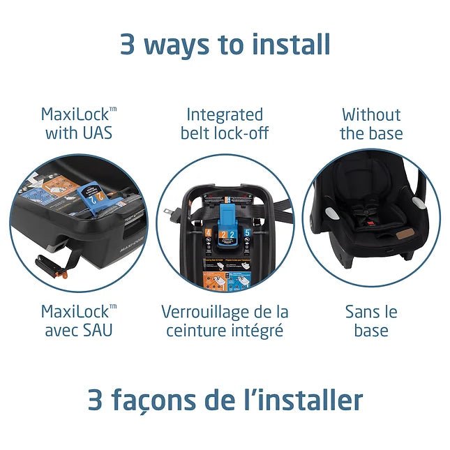 Maxi Cosi Mico Luxe+
