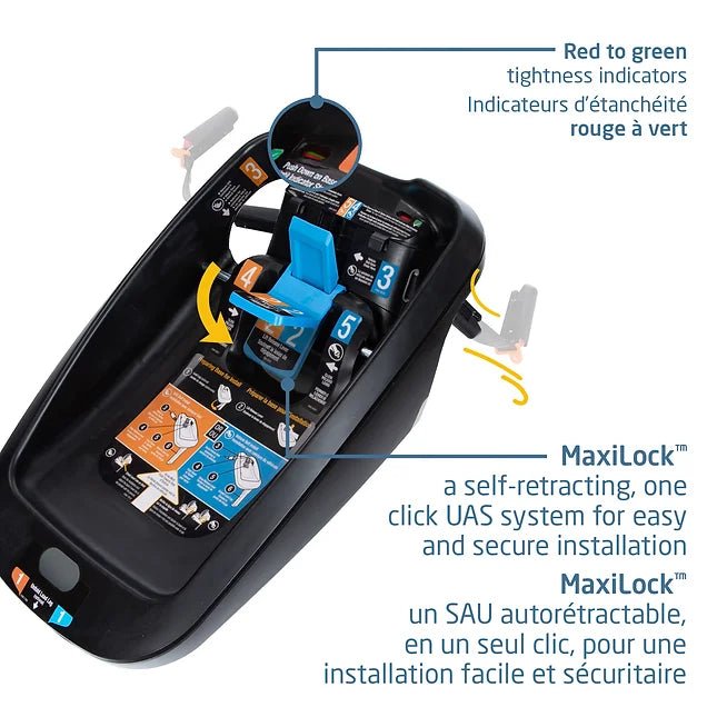 Maxi Cosi Mico Luxe+