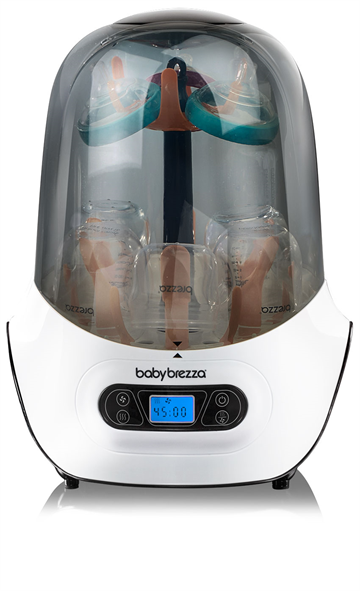Baby brezza sterilizer not steaming hotsell