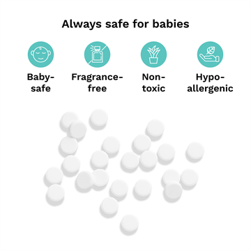 Baby Brezza -Universal Descaling Tablets
