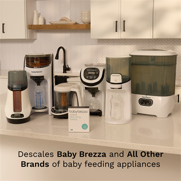 Baby Brezza -Universal Descaling Tablets