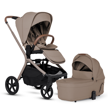 Silver Cross Breez Stroller + Pod Bundle