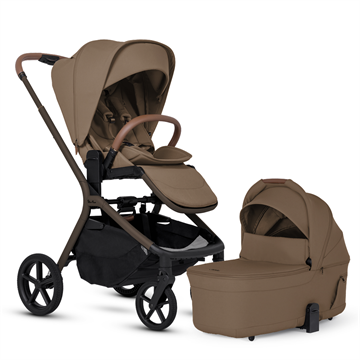 Silver Cross Breez Stroller + Pod Bundle