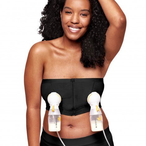 Medela Hands - free Pumping Bustier Black