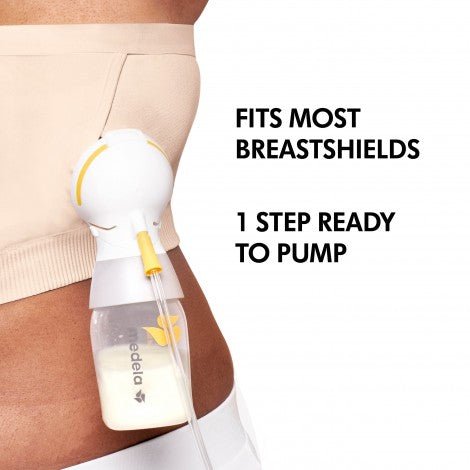 Medela Hands free Pumping Bustier Chai