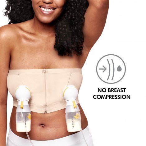 Medela Hands free Pumping Bustier Chai