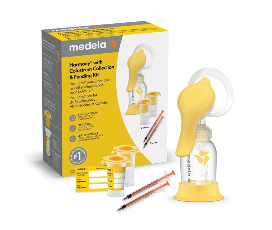 Harmony® with Colostrum Collection and Feeding Kit Breast Pump - Image 1