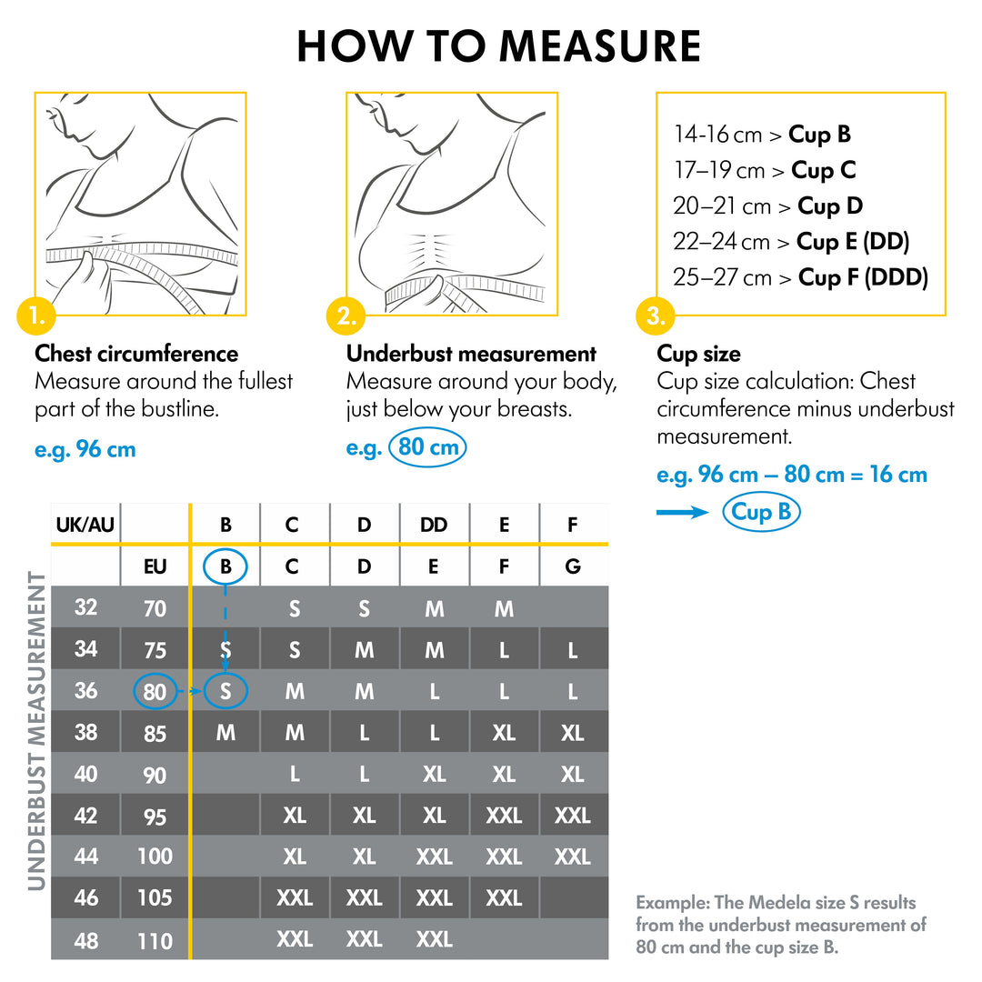 Medela Keep Cool Sleep Breathable Maternity & Nursing Bra Chai