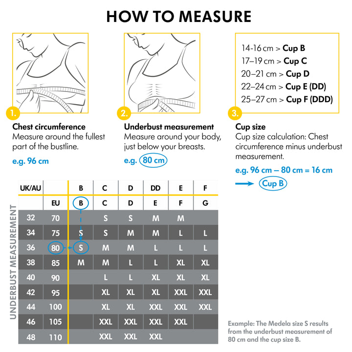 Medela Keep Cool Sleep Breathable Maternity & Nursing Bra Chai