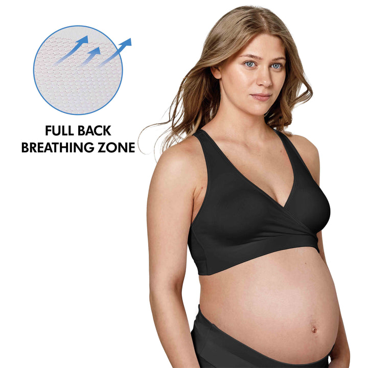 Medela Keep Cool Sleep Breathable Maternity & Nursing Bra Chai