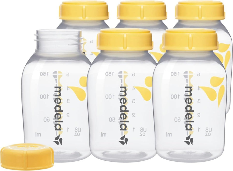 Medela Medela Breast Milk Collection and Storage Bottles, 6 Pack, 150ml/5oz