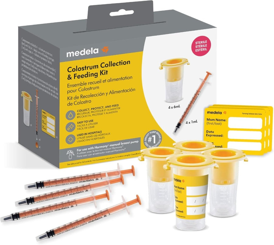 Medela Colostrum Collection and Feeding Kit - Image 1