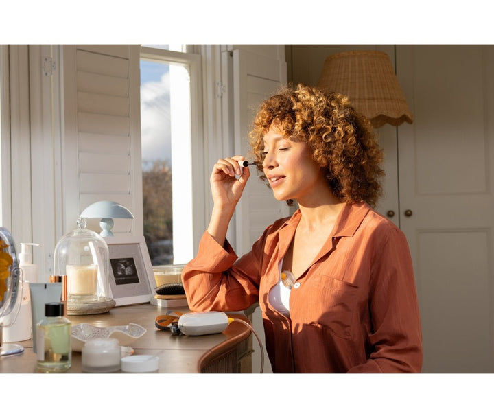 Medela Freestyle Mini Hands-Free Double Electric Breast Pump designed for discreet, comfortable everyday pumping.