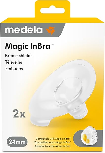 Medela Medela Magic InBra Breast Shields, 2PK