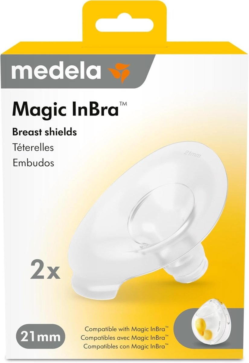Medela Medela Magic InBra Breast Shields, 2PK