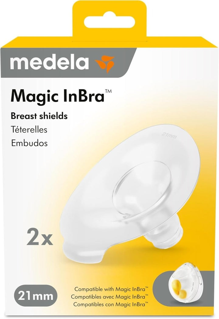 Medela Medela Magic InBra Breast Shields, 2PK