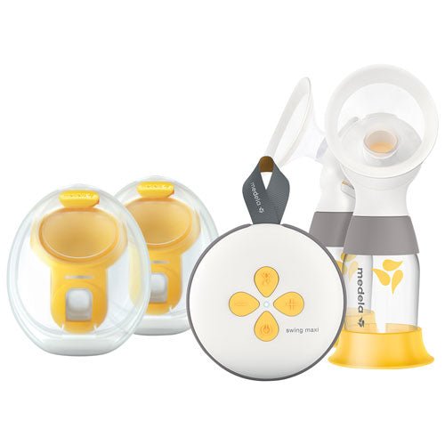 Medela Medela Swing Maxi Hands - free Bundle with PersonalFit Flex Breast Shields and Connectors