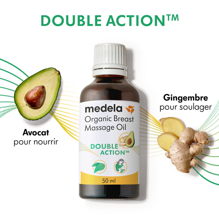Medela Organic Breast Massage Oil