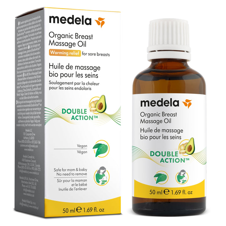 Medela Organic Breast Massage Oil