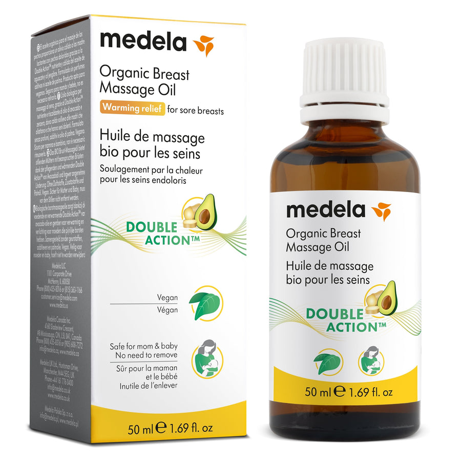 Medela Organic Breast Massage Oil
