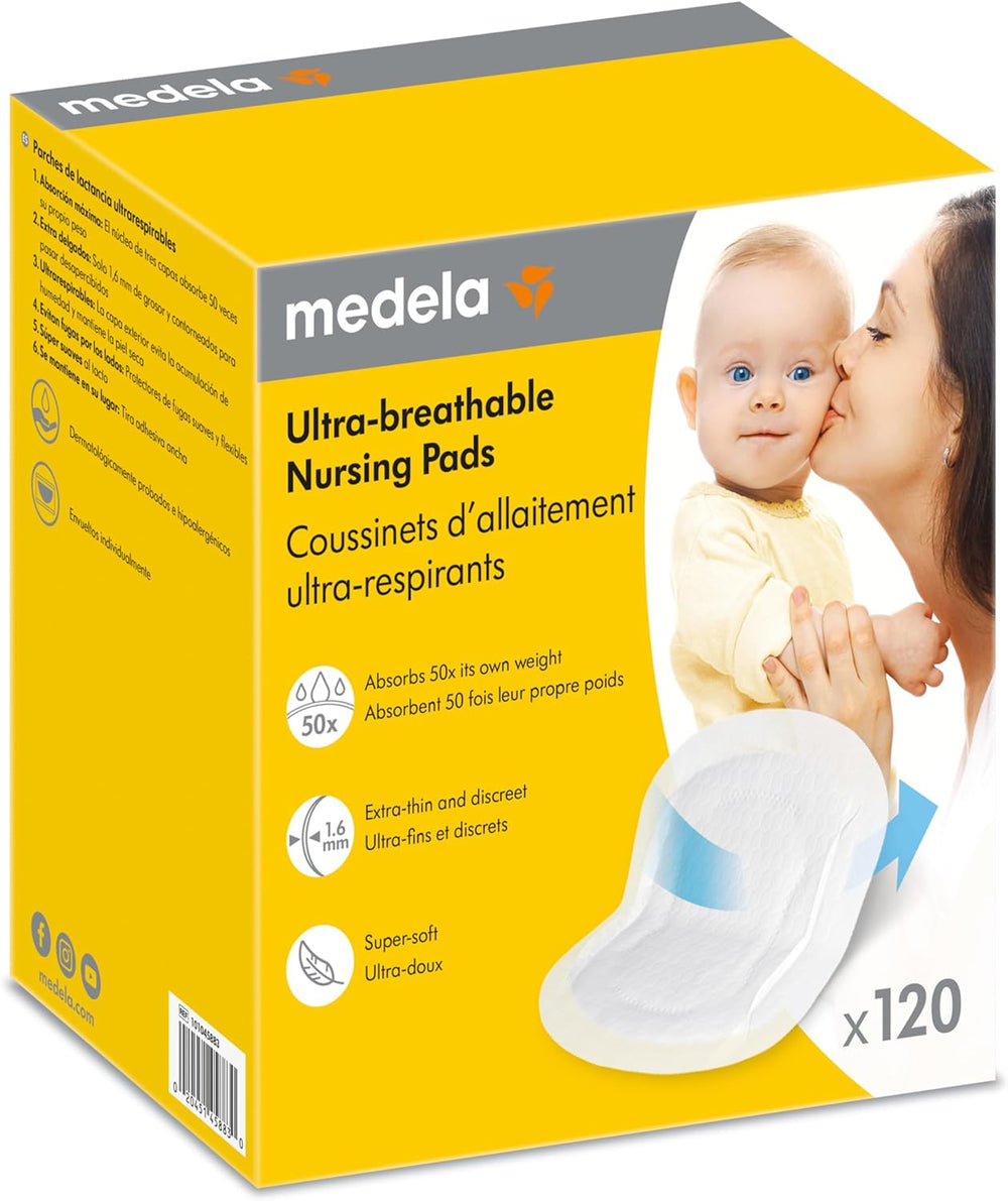 Medela Ultra Breathable Nursing Pads - Image 1