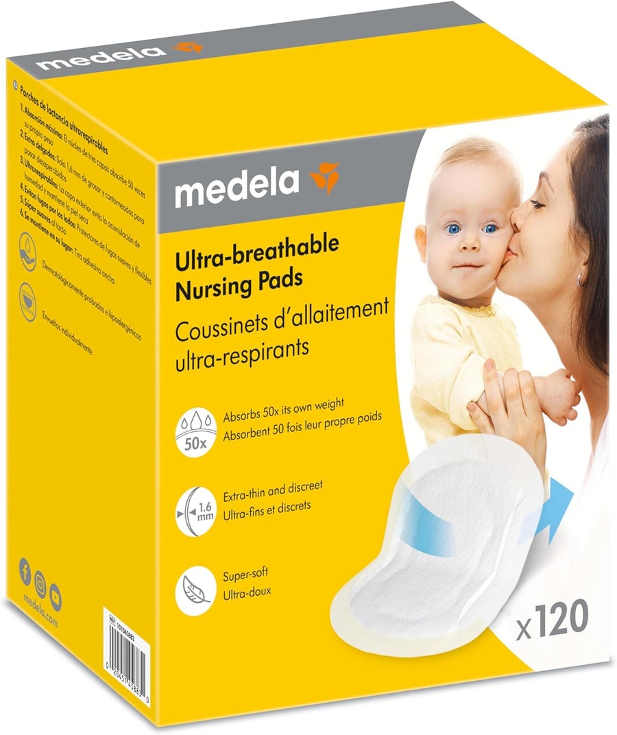 Medela Ultra Breathable Nursing Pads