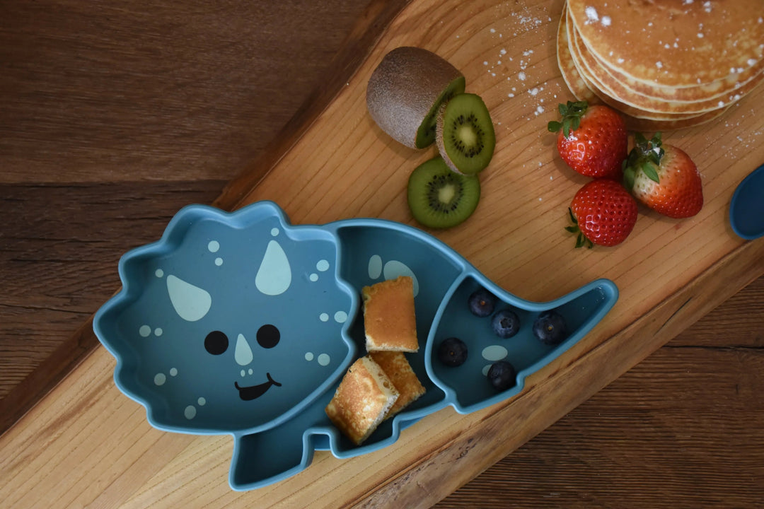 Melii Luxe Divided Silicone Suction Plate Melii Luxe