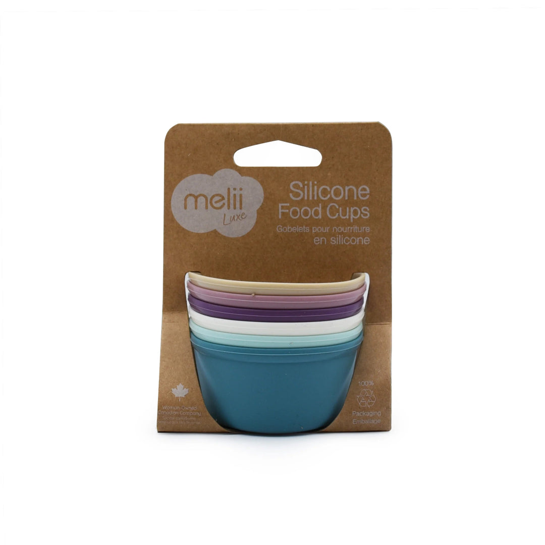 Melii Luxe Silicone Food Cups - 6pc set Melii Luxe