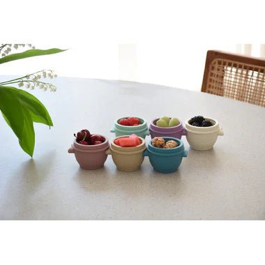 Melii Luxe Silicone Snap & Go Pods (2oz, set of 6) - Image 3
