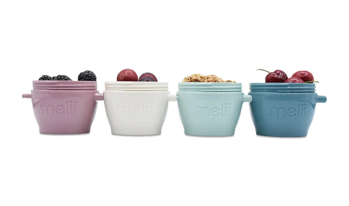 Melii Luxe Silicone Snap & Go Pods (4oz, set of 4) Bold - Image 6