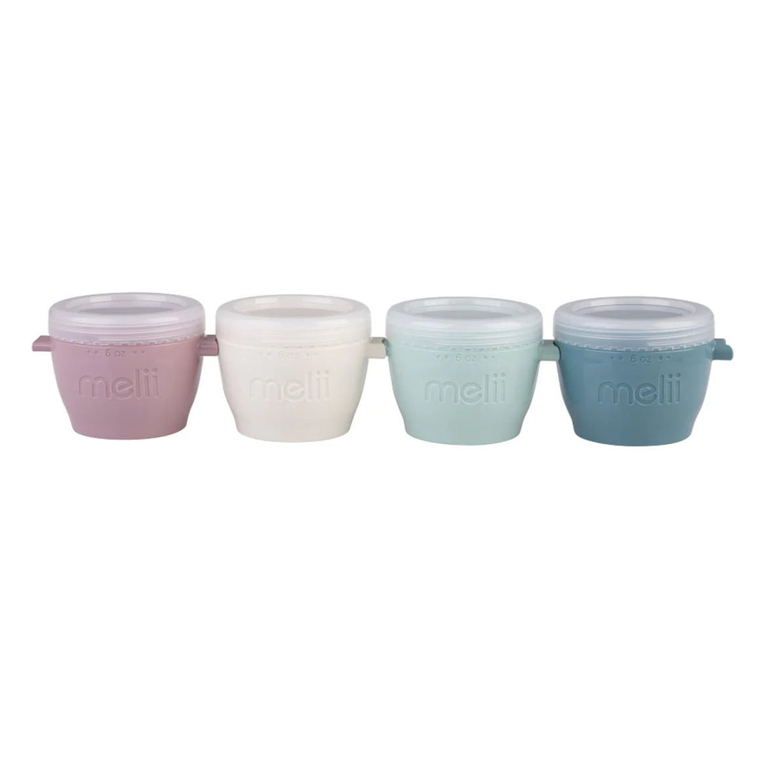 Melii Luxe Silicone Snap & Go Pods (4oz, set of 4) - Image 3