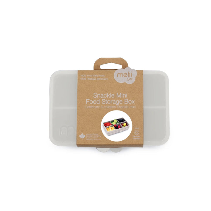 Melii Luxe Snackle Box 6 Compartment Ivory - Image 6